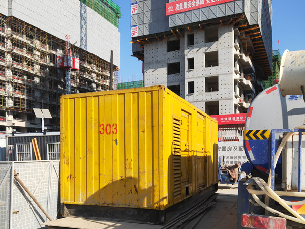 尼玛发电机租赁